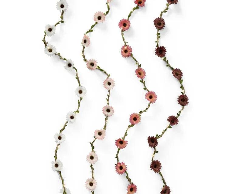 Micro Led Deco String Lights 1.5m Steady Bo Outdoor 4Ass - Mill Race Garden Centre