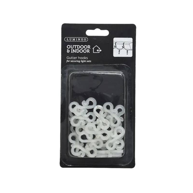 PLC Light String Gutter Hooks by Kaemingk - Mill Race Garden Centre