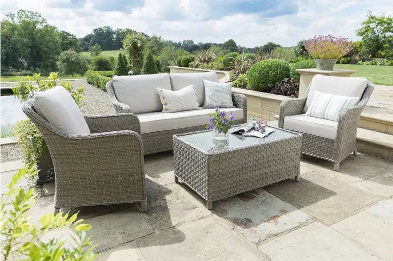 CHARLBURY SIGNATURE LOUNGE SET - Mill Race Garden Centre