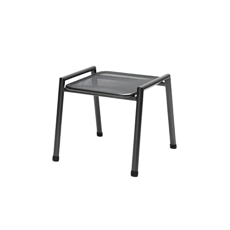 Footstool Novero Iron Grey - Mill Race Garden Centre