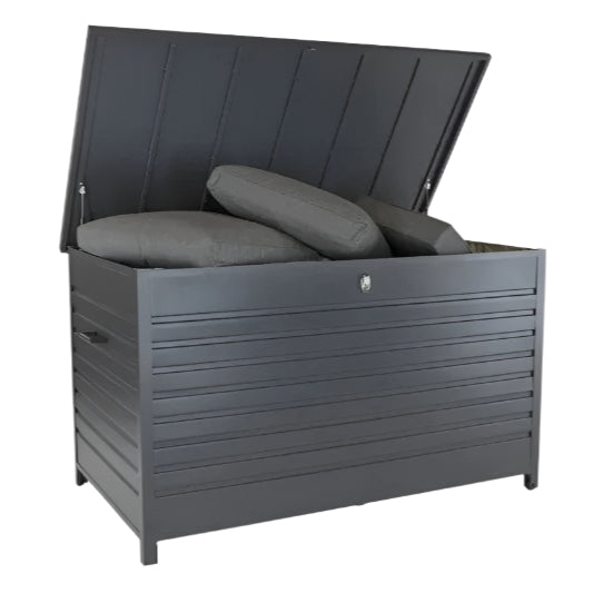 Kettler Aluminium Storage Box Large - Mill Race Garden Centre