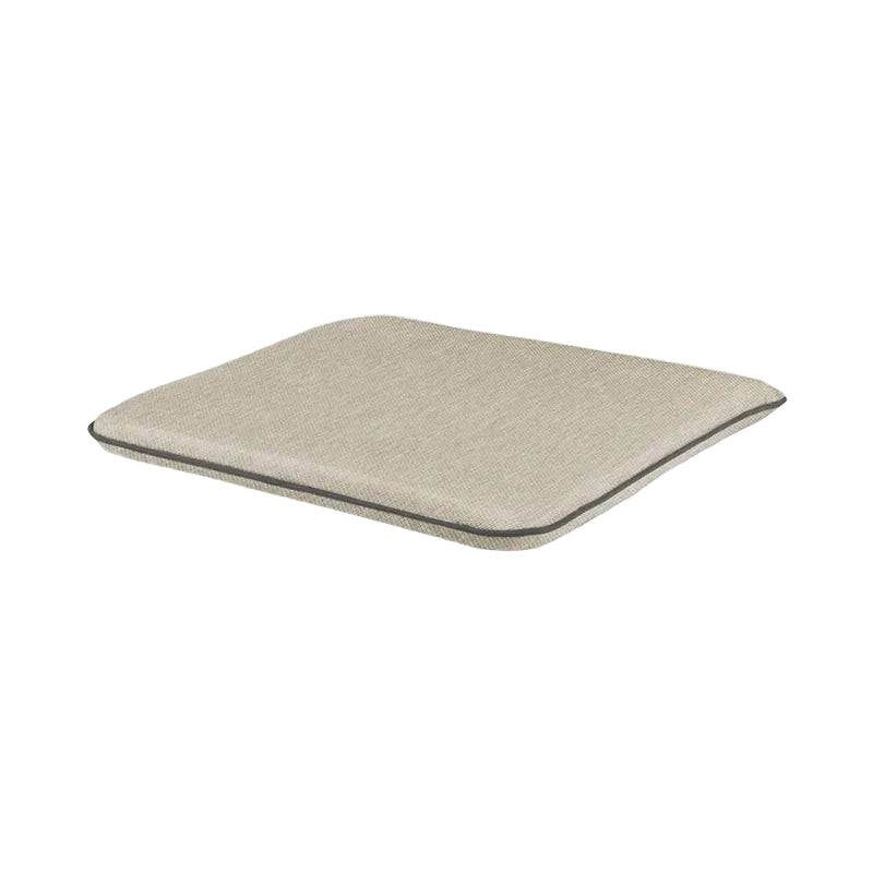 Cushion Novero Footstool Stone - Mill Race Garden Centre