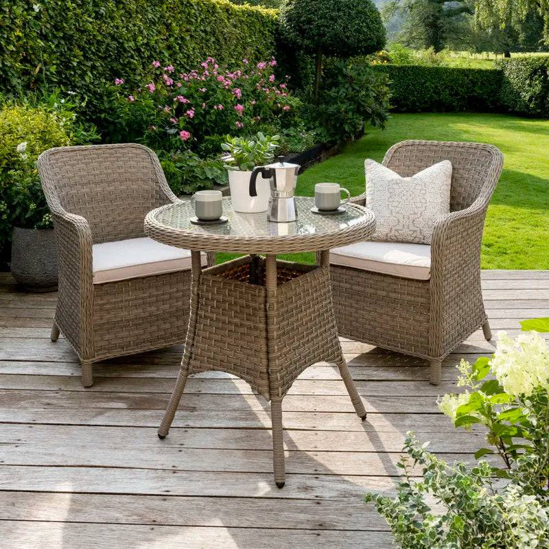 Charlbury Signature Bistro Set - Mill Race Garden Centre