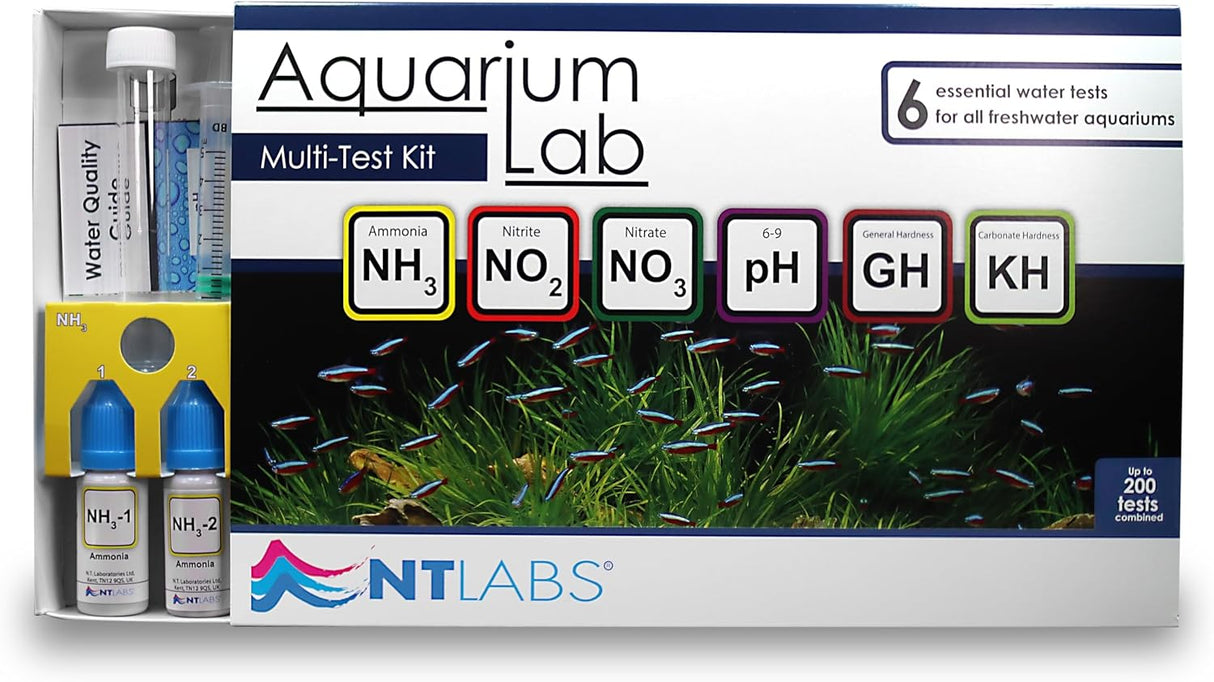 NT Labs Aquarium Lab Multi Test Kit - Mill Race Garden Centre