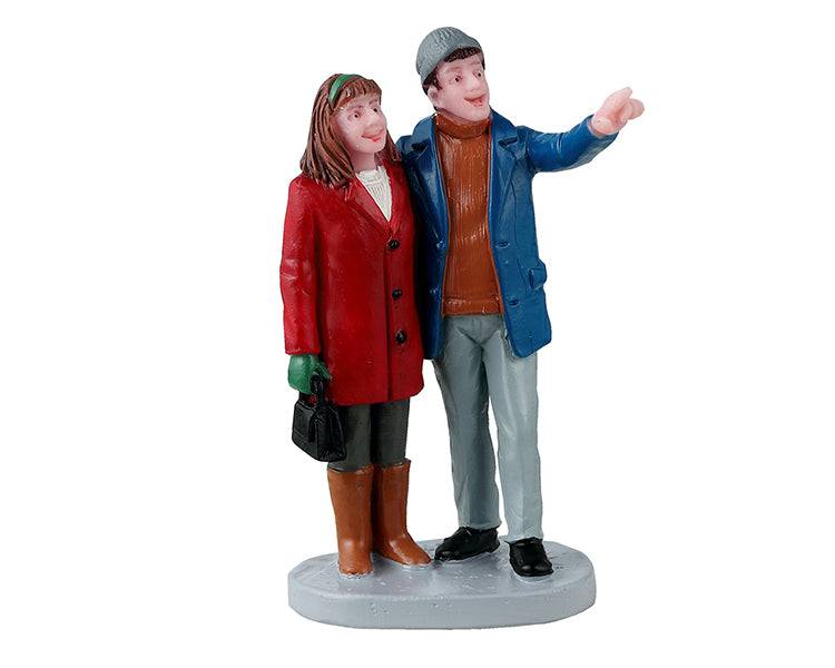 Christmas Date Lemax Christmas Village Figurine - Mill Race Garden Centre