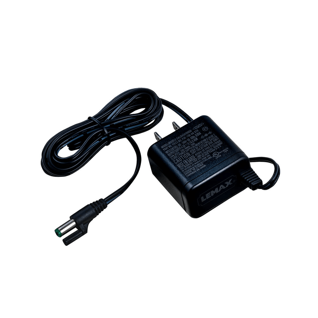 Lemax Black Power Adaptor, 100Ma, 1-Output 4.5V, Type-U - Mill Race Garden Centre