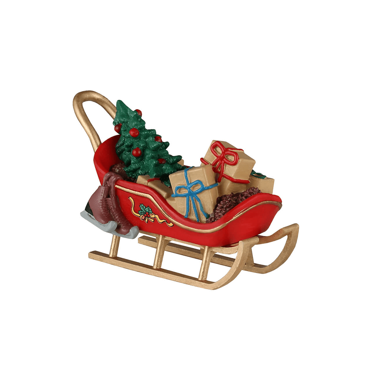 Vintage Christmas Lemax Christmas Village Accessory - Mill Race Garden Centre