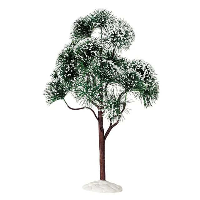 12 inch Mountain Pine Lemax Christmas Village - Mill Race Garden Centre