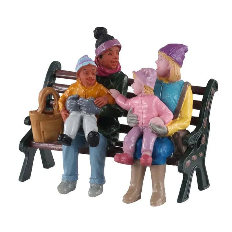 A Day At The Park Lemax Christmas Village Figurine - Mill Race Garden Centre