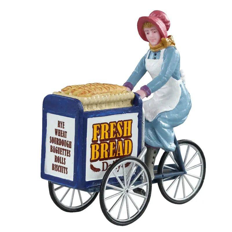 Bakery Delivery Lemax Christmas Village Figurine - Mill Race Garden Centre