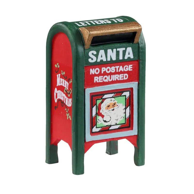 Christmas Mailbox Lemax Christmas Village Accessory - Mill Race Garden Centre