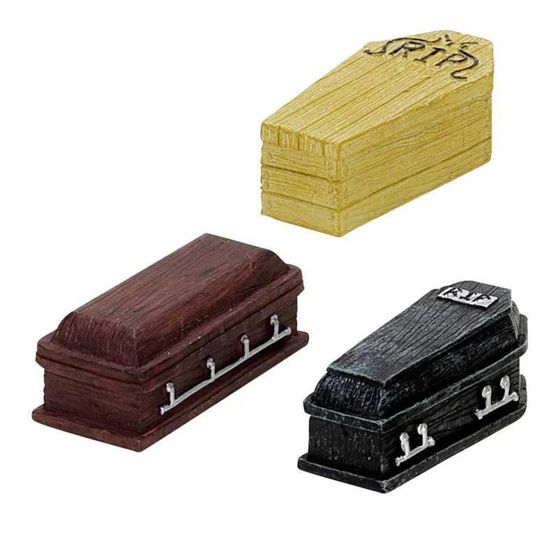 Coffins Set Of 3 - Mill Race Garden Centre