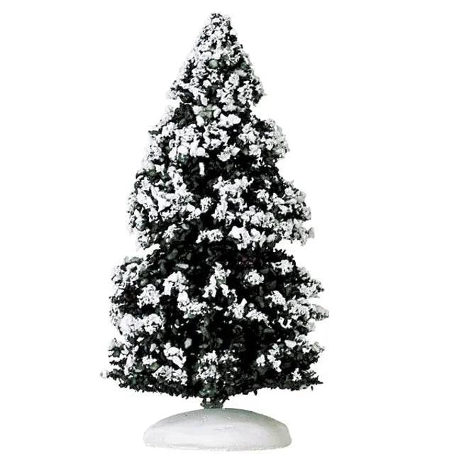 Evergreen Tree Medium - Lemax Christmas Village Tree - Mill Race Garden Centre