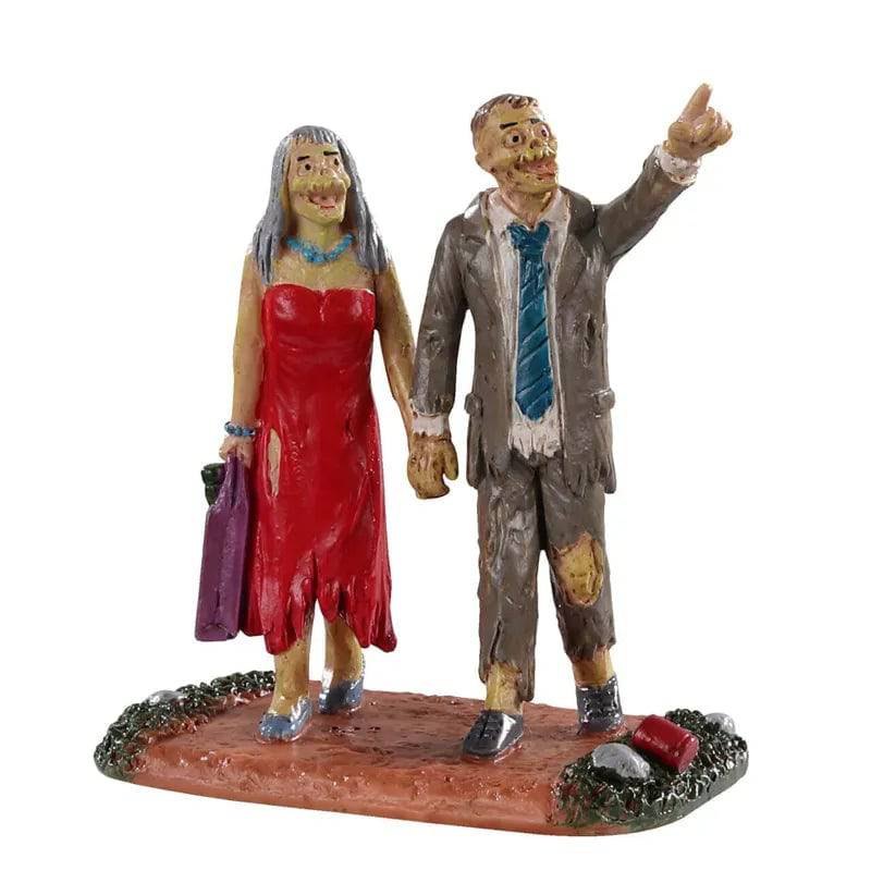 Graveyard Partygoers - Mill Race Garden Centre