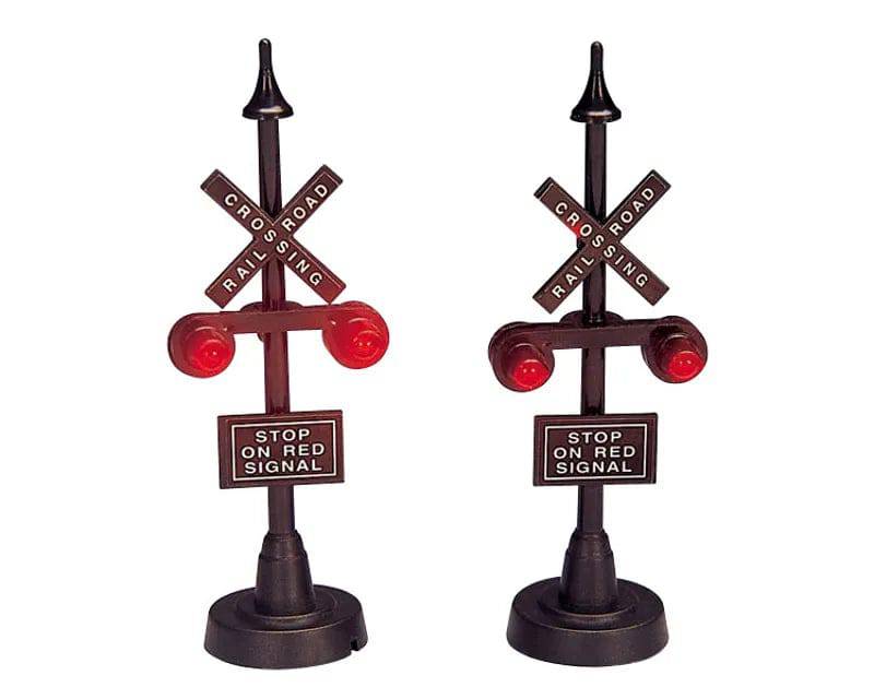 Railway Stop Light 2pcs - Mill Race Garden Centre