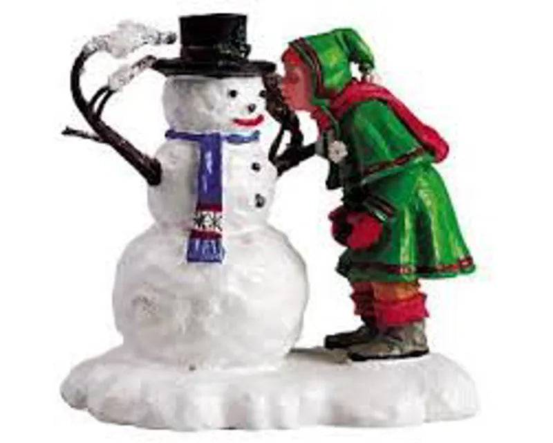 Snow Sweetheart Lemax Christmas Village Figurine - Mill Race Garden Centre