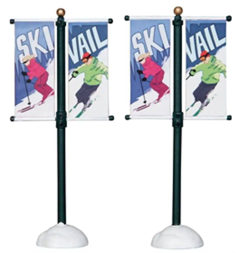 Street Pole Banner B/O 2pcs - Mill Race Garden Centre