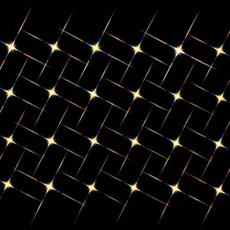 Super Bright 24 Yellow LED Light String Lemax Christmas Village Accessory - Mill Race Garden Centre