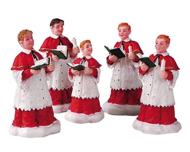 The Choir Lemax Christmas Village Figurine - Mill Race Garden Centre