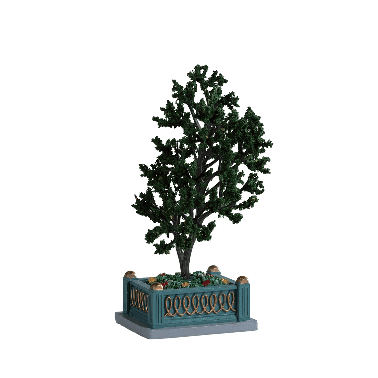 Village Tree Lemax Christmas Village Accessory - 2019. - Mill Race Garden Centre