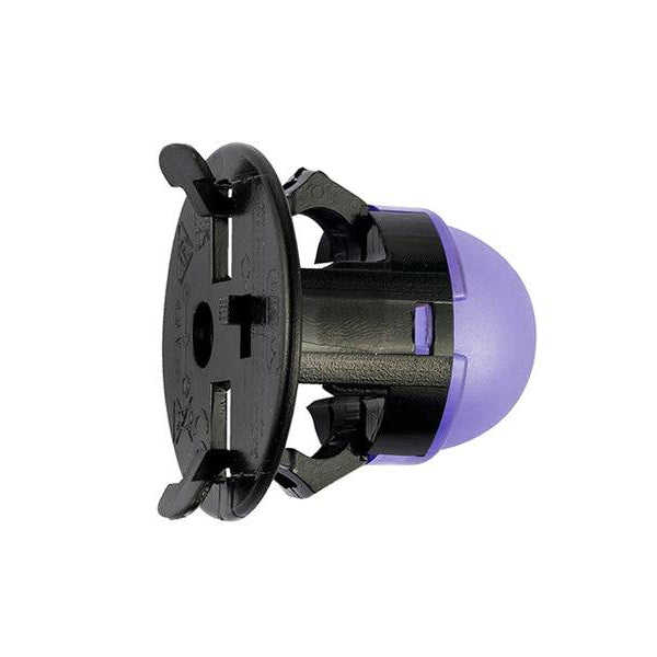 LED Bulb Moonlander, Purple Light Lemax Spooky Town Accessory - Mill Race Garden Centre