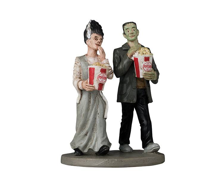 Monster Date Night Lemax Spooky Town Figurine - Mill Race Garden Centre