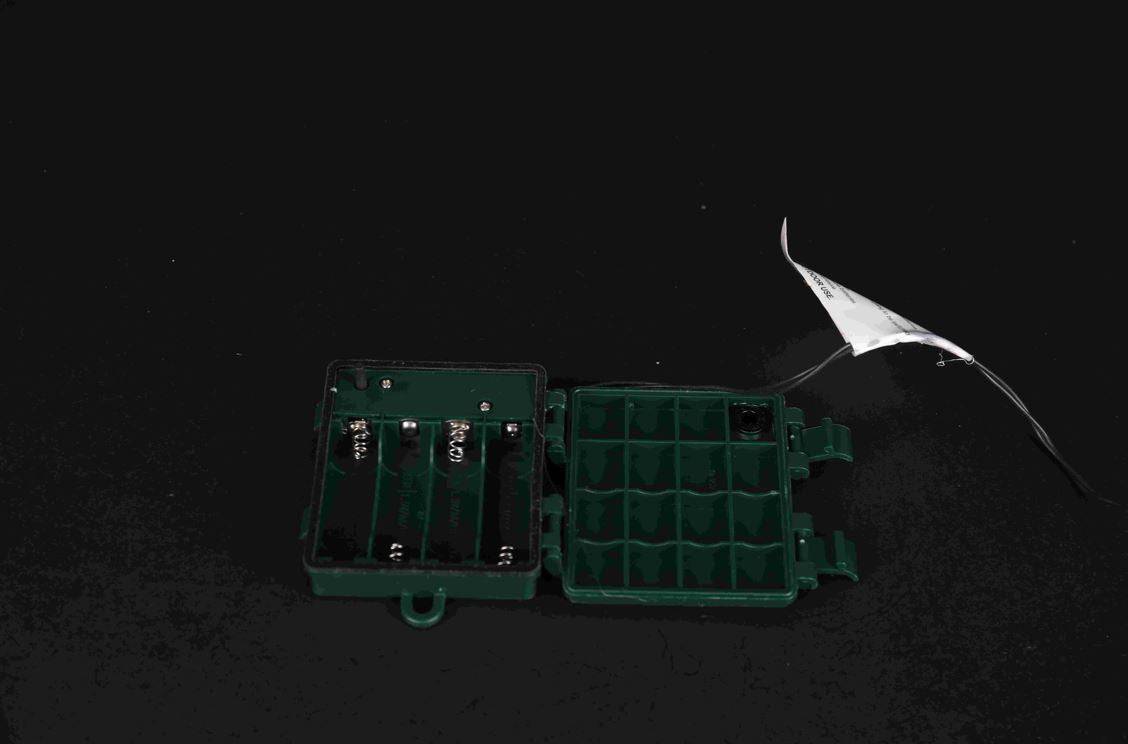 Jingles 360 LED White Multi Function Battery String Lights with Time Smart - Mill Race Garden Centre