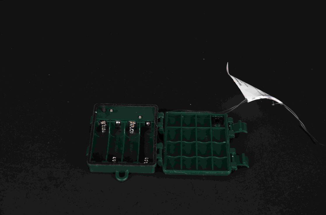 Jingles 480 LED Warm White Multi Function Battery String Lights with Time Smart - Mill Race Garden Centre