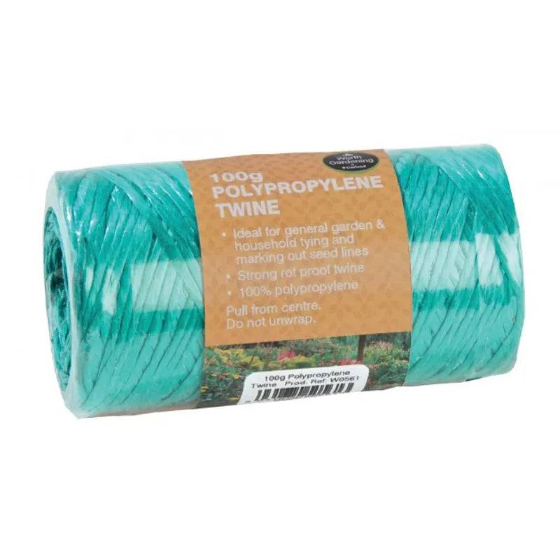 100g Polypropylene Twine by Garland Products - Mill Race Garden Centre