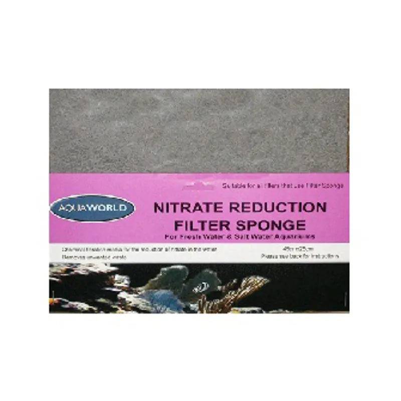 44 x10cm Aquaworld Nitrate Reduction Filter Sponge - Mill Race Garden Centre