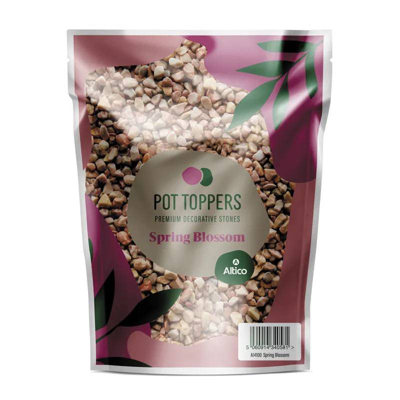Altico Pot Toppers Spring Blossom Pouch Pack - Mill Race Garden Centre