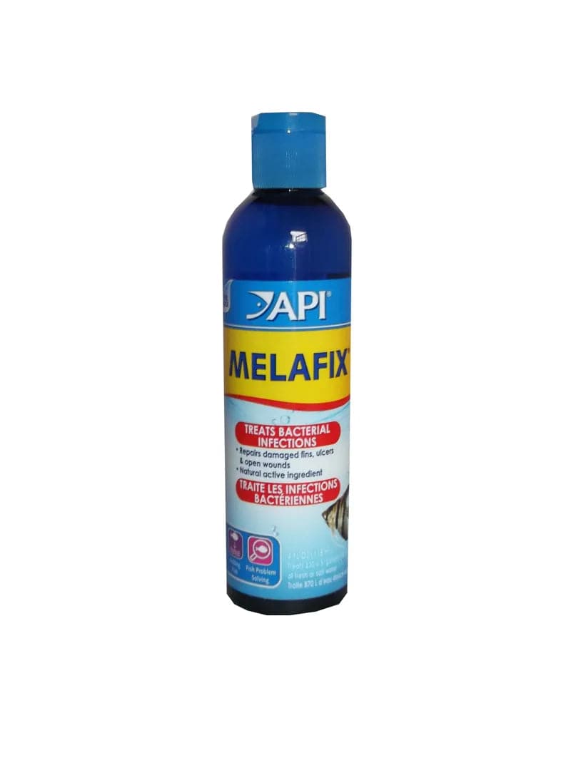 API Melafix 118ml Treats Bacterial Infection in Fish - Mill Race Garden Centre