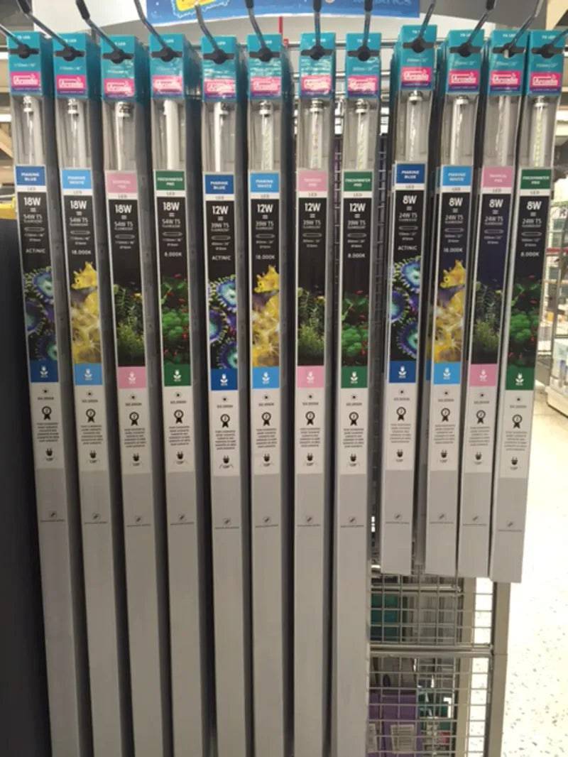 Arcadia T5 LED 8W Marine White - Mill Race Garden Centre