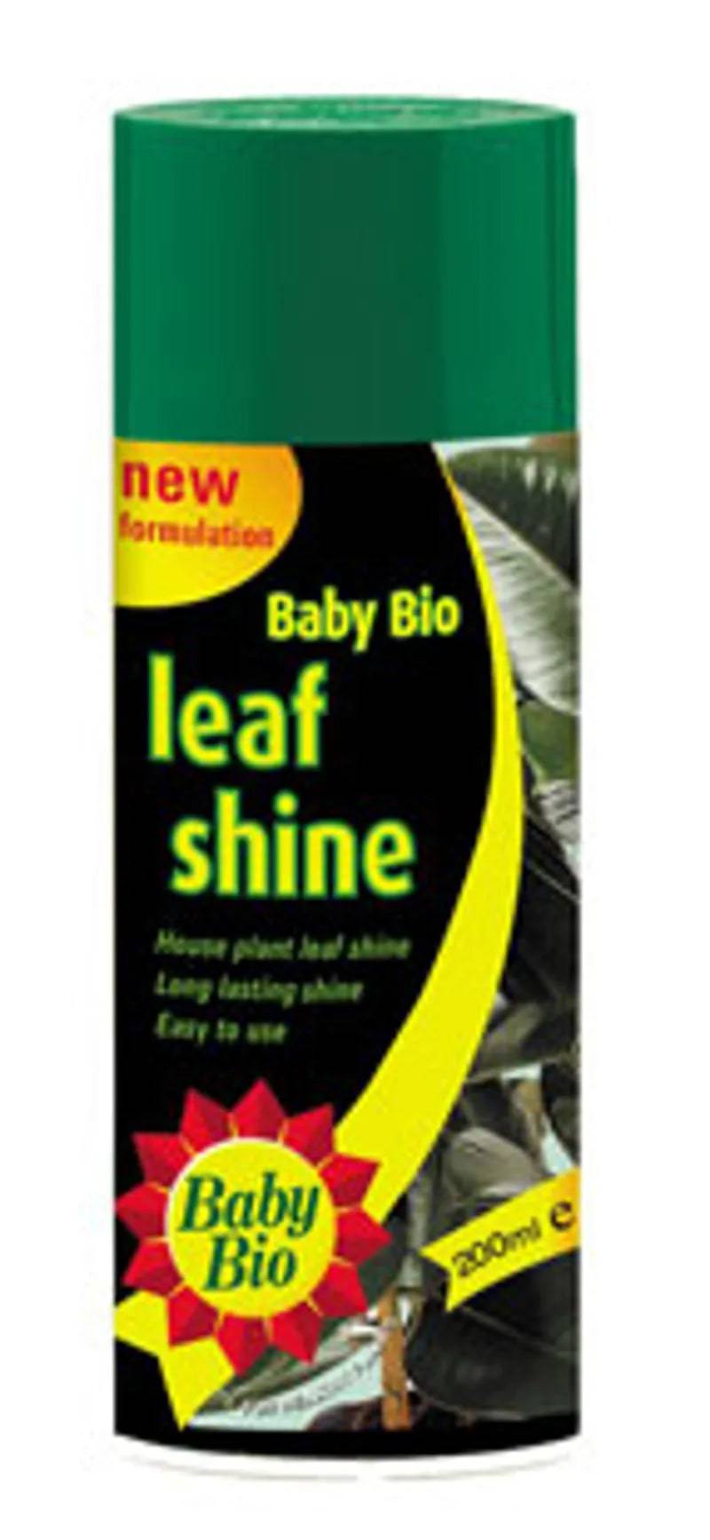 Baby Bio Leaf Shine 200ml - Mill Race Garden Centre