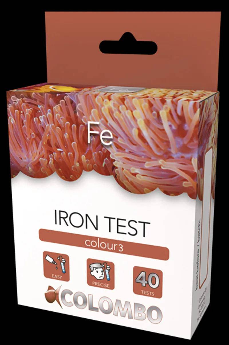 Colombo Marine Iron Test Colour 3. - Mill Race Garden Centre