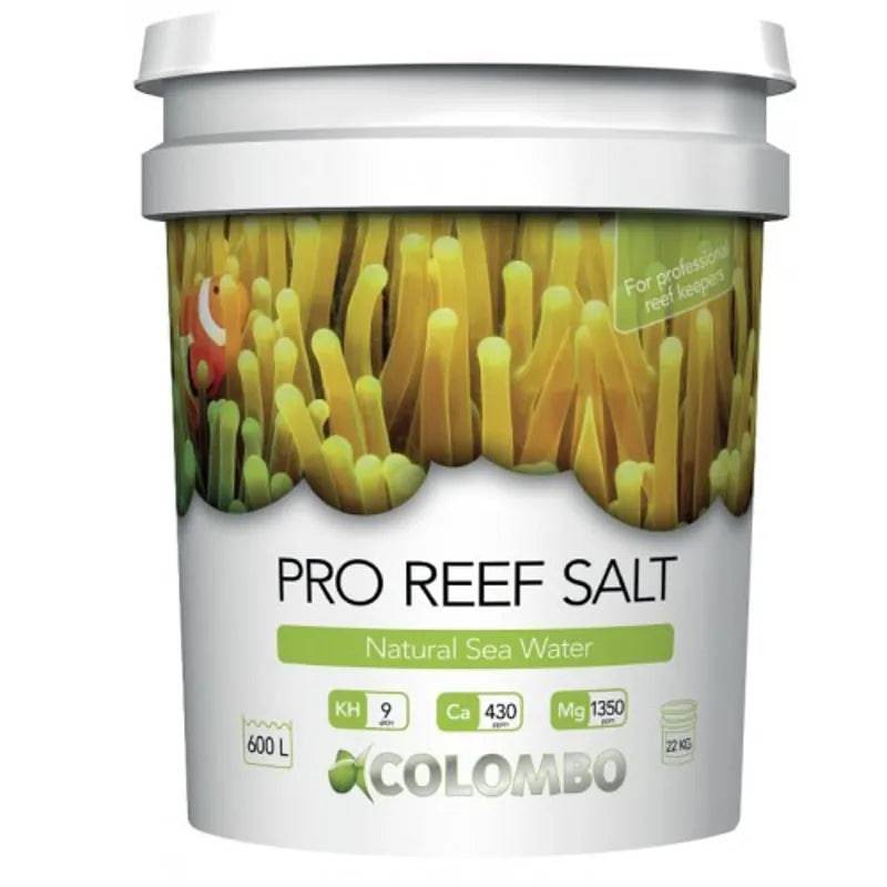 Colombo Marine Pro Reef Salt 22KG Bucket - Mill Race Garden Centre