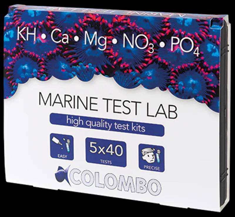 Colombo Marine Test Lab KH-CA-MG-NO3. - Mill Race Garden Centre