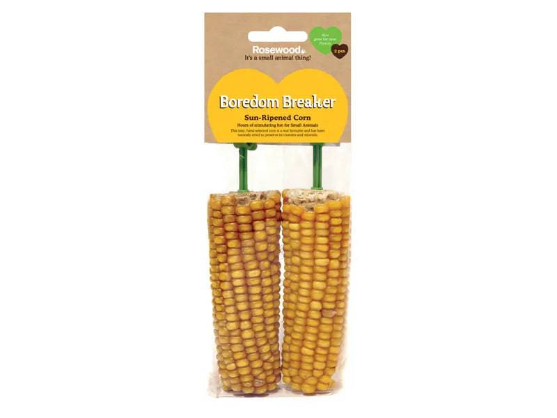 Rosewood Boredom Breaker Sun-Ripened Corn Pack of 2 - Mill Race Garden Centre