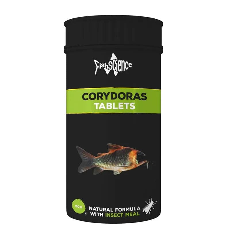 Fish Science Corydoras Tablets 50g - Mill Race Garden Centre