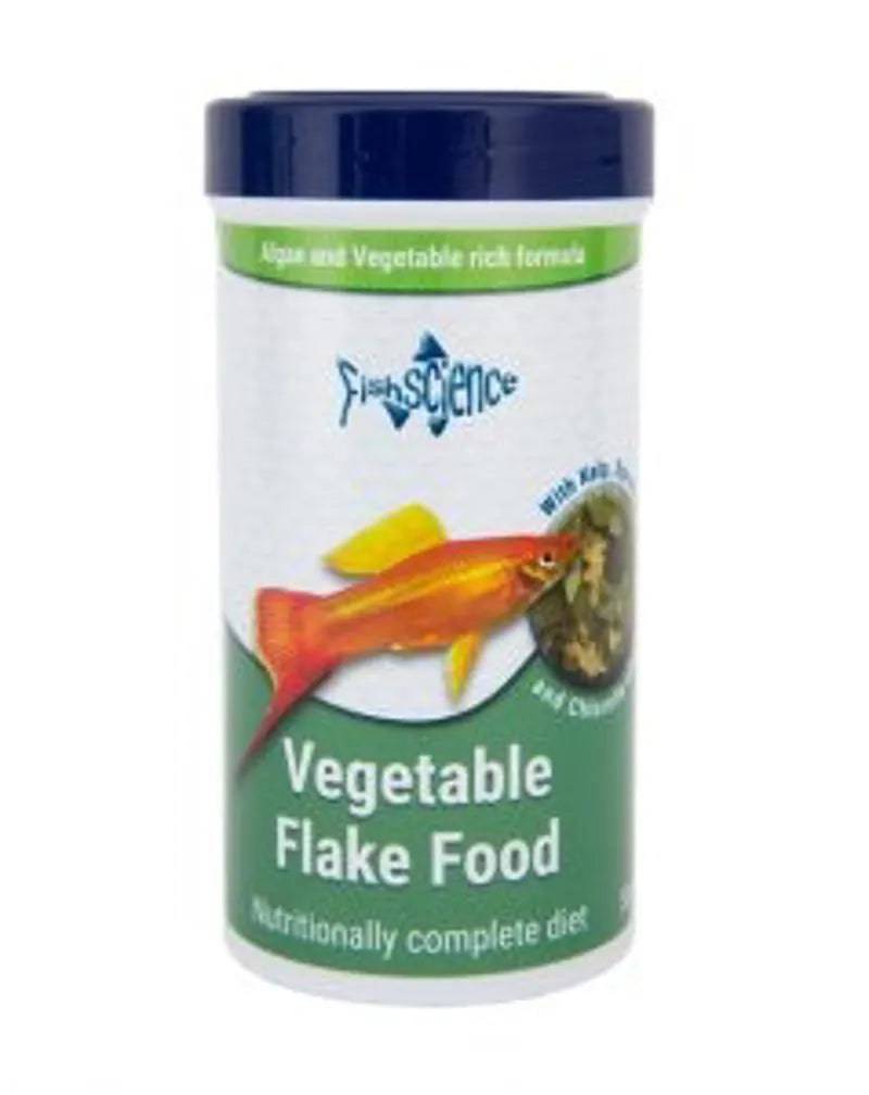 Fish Science Vegetable Flake 20g - Mill Race Garden Centre