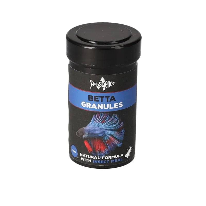 FishScience Betta Granules 35g - Mill Race Garden Centre