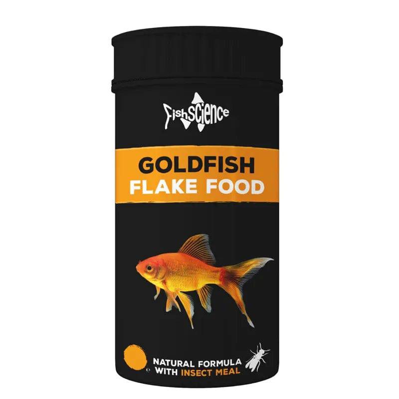 FishScience Goldfish Flake Food 50g - Mill Race Garden Centre