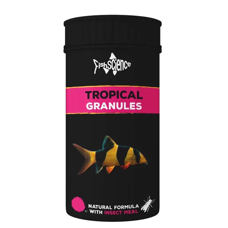 FishScience Tropical Granules Food 50g - Mill Race Garden Centre