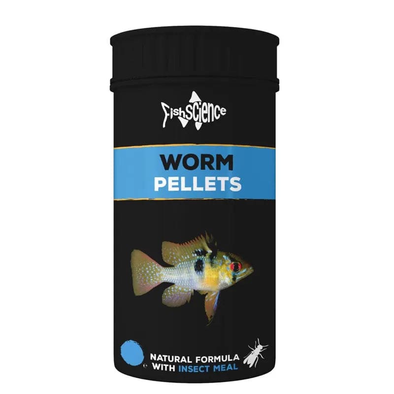 FishScience Worm Pellets 55g - Mill Race Garden Centre