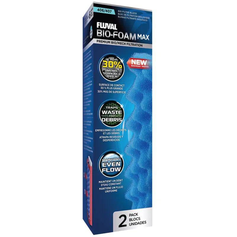 Fluval 407 BioFoam MAX 2 Pack - Mill Race Garden Centre