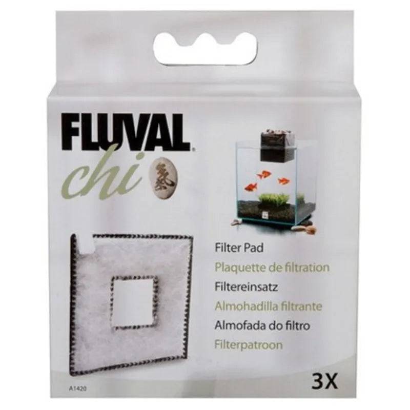 Fluval Chi Aquarium 19 and 25L Filter Pads 3pk - Mill Race Garden Centre