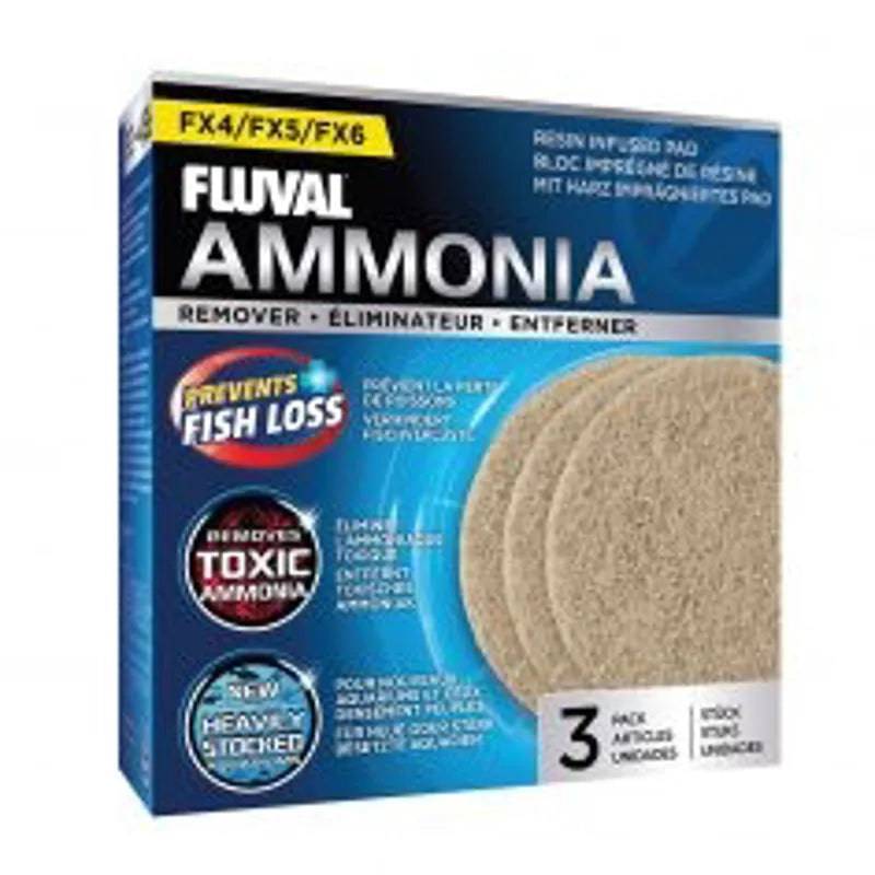 Fluval FX4/6 Ammonia Remover 3 Pack - Mill Race Garden Centre
