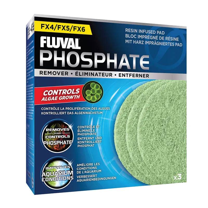 Fluval FX4/6 Phosphate Remover 3 Pack - Mill Race Garden Centre