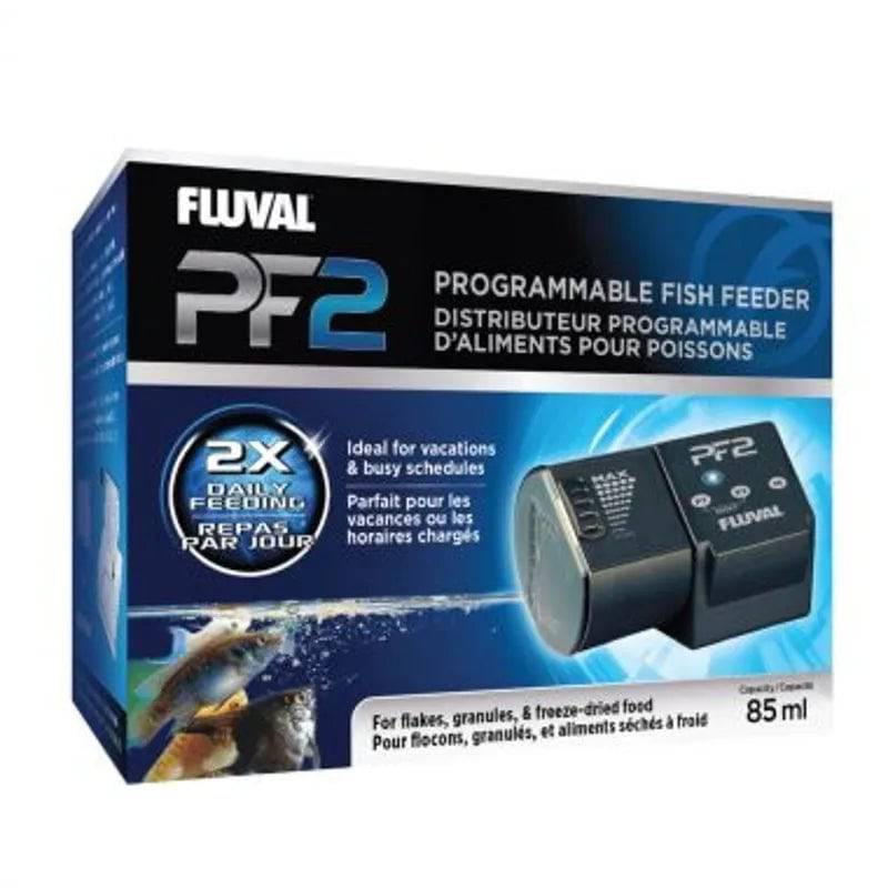 Fluval Programmable Fish Feeder PF2. - Mill Race Garden Centre