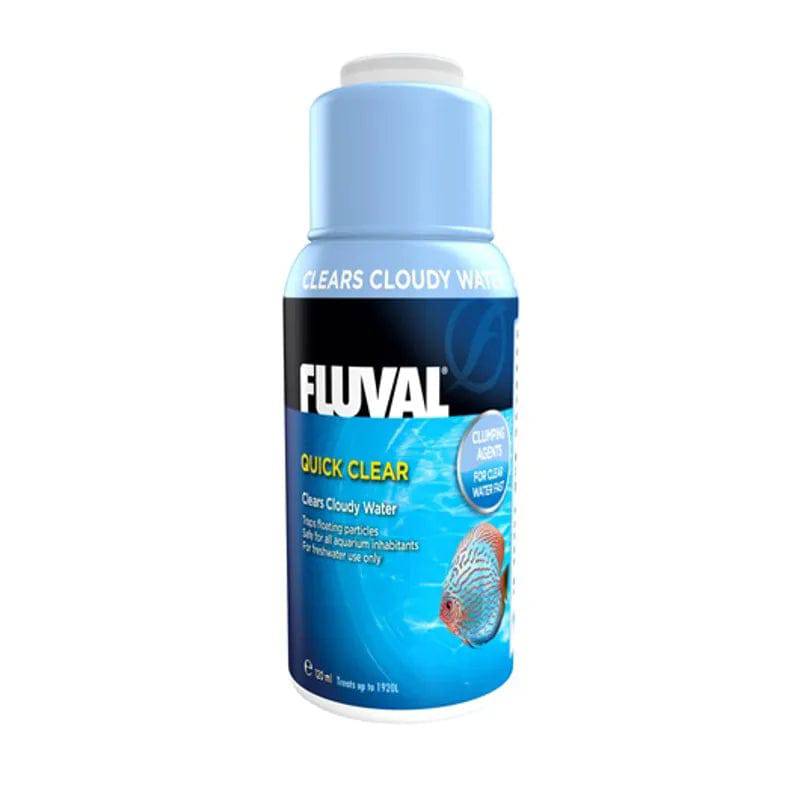 Fluval Quick Clear 120ml - Mill Race Garden Centre